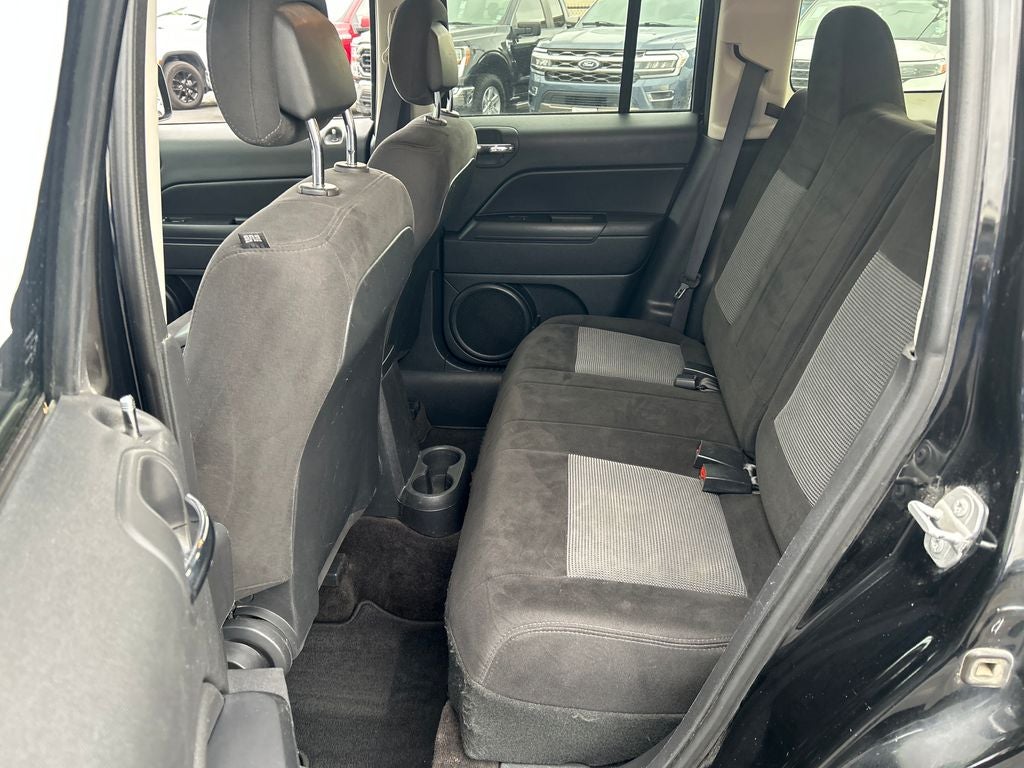 2017 Jeep Patriot Latitude