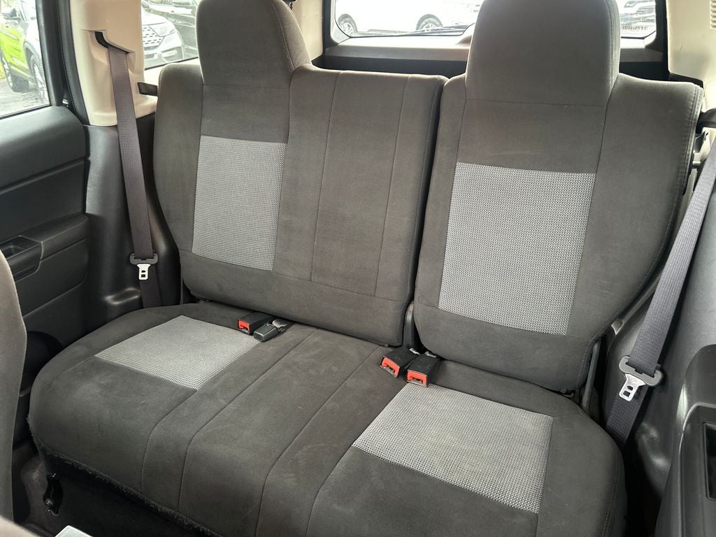 2017 Jeep Patriot Latitude