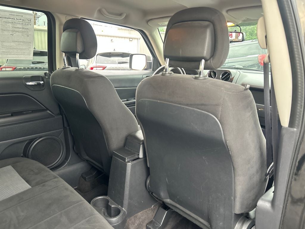 2017 Jeep Patriot Latitude