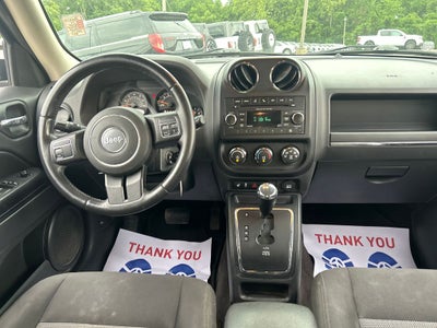 2017 Jeep Patriot Latitude