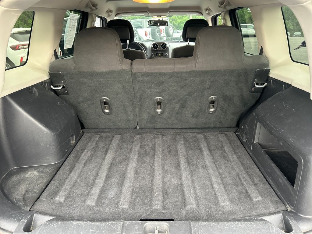 2017 Jeep Patriot Latitude