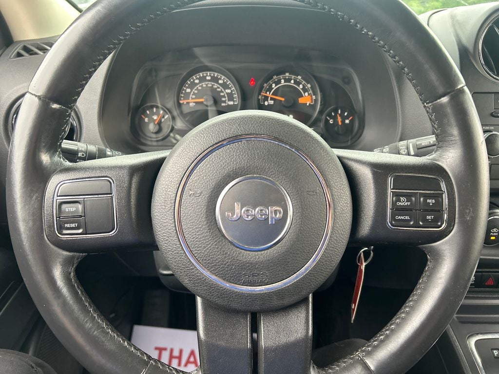 2017 Jeep Patriot Latitude