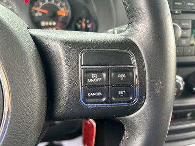 2017 Jeep Patriot Latitude
