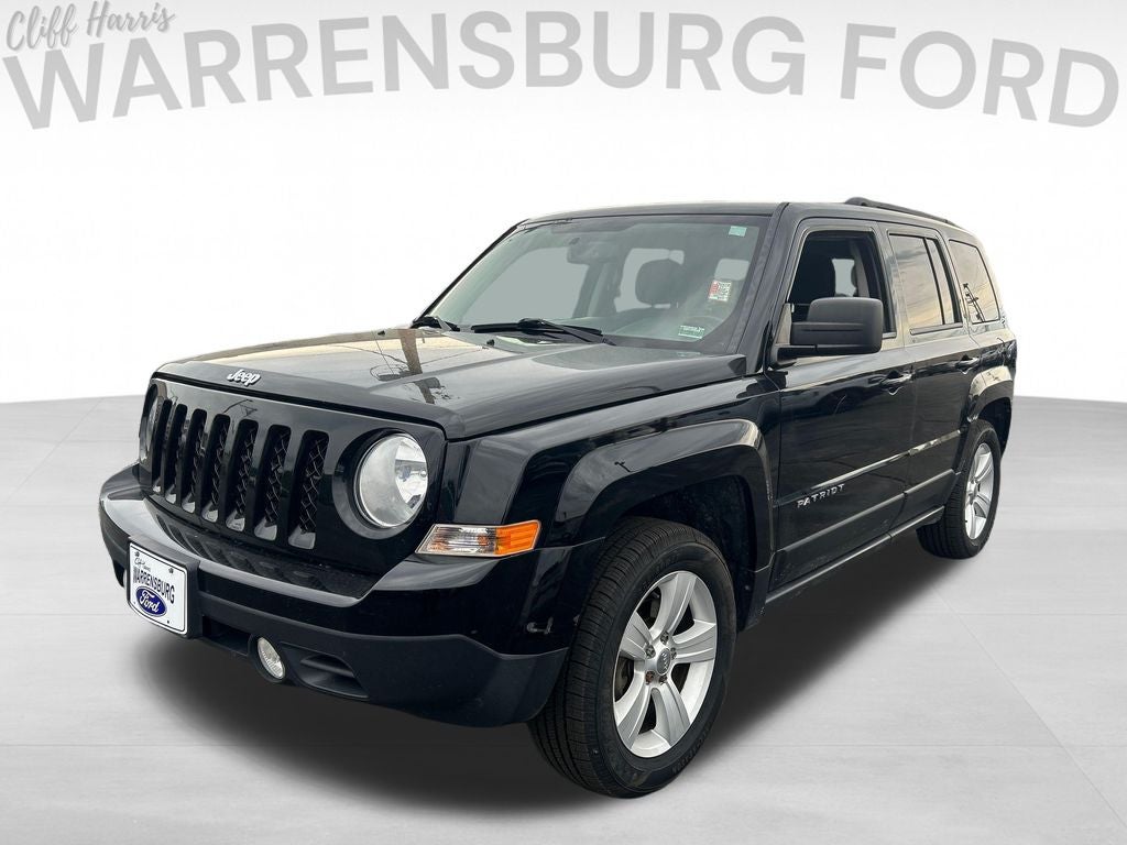 2017 Jeep Patriot Latitude