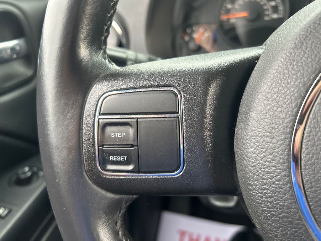 2017 Jeep Patriot Latitude