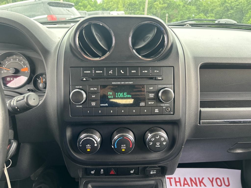 2017 Jeep Patriot Latitude