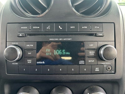 2017 Jeep Patriot Latitude