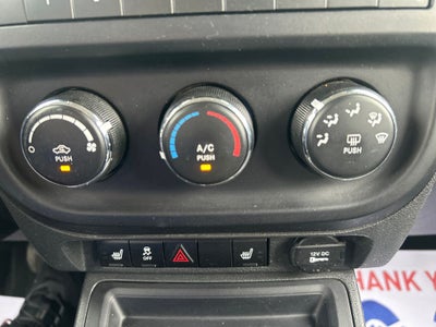 2017 Jeep Patriot Latitude