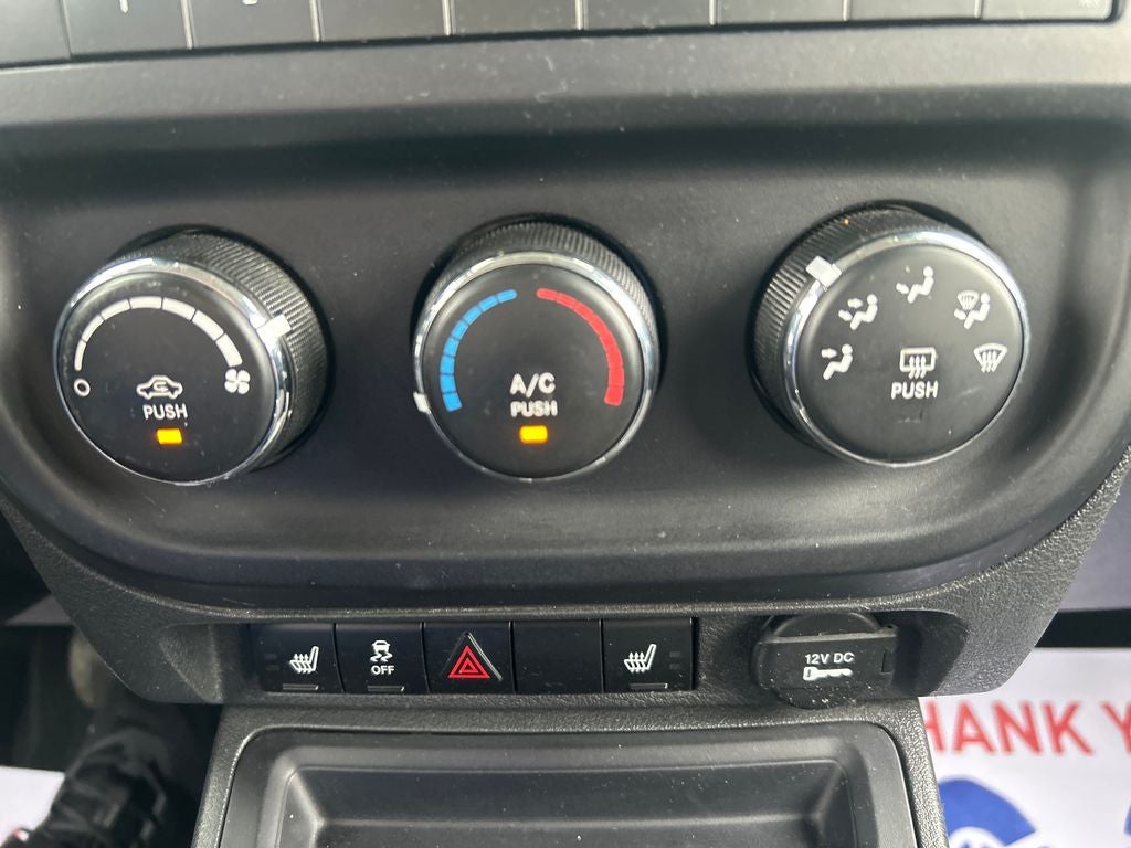2017 Jeep Patriot Latitude