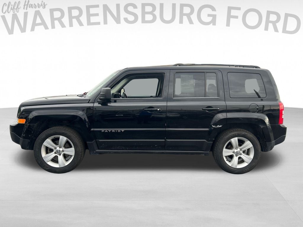 2017 Jeep Patriot Latitude