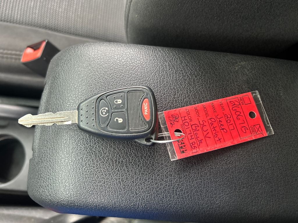 2017 Jeep Patriot Latitude