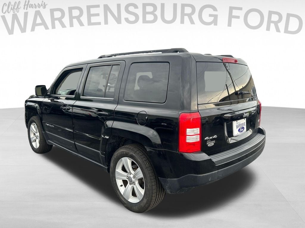 2017 Jeep Patriot Latitude