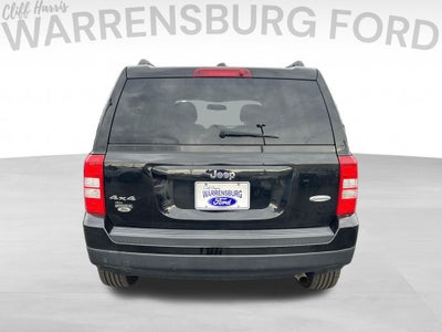 2017 Jeep Patriot Latitude