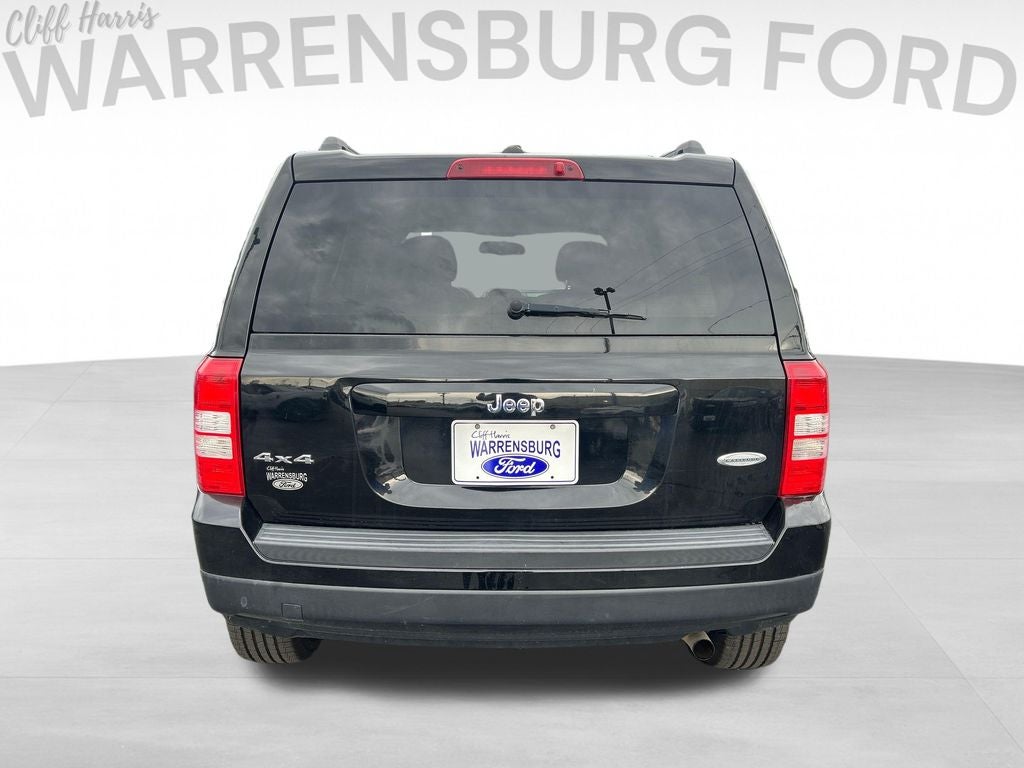 2017 Jeep Patriot Latitude