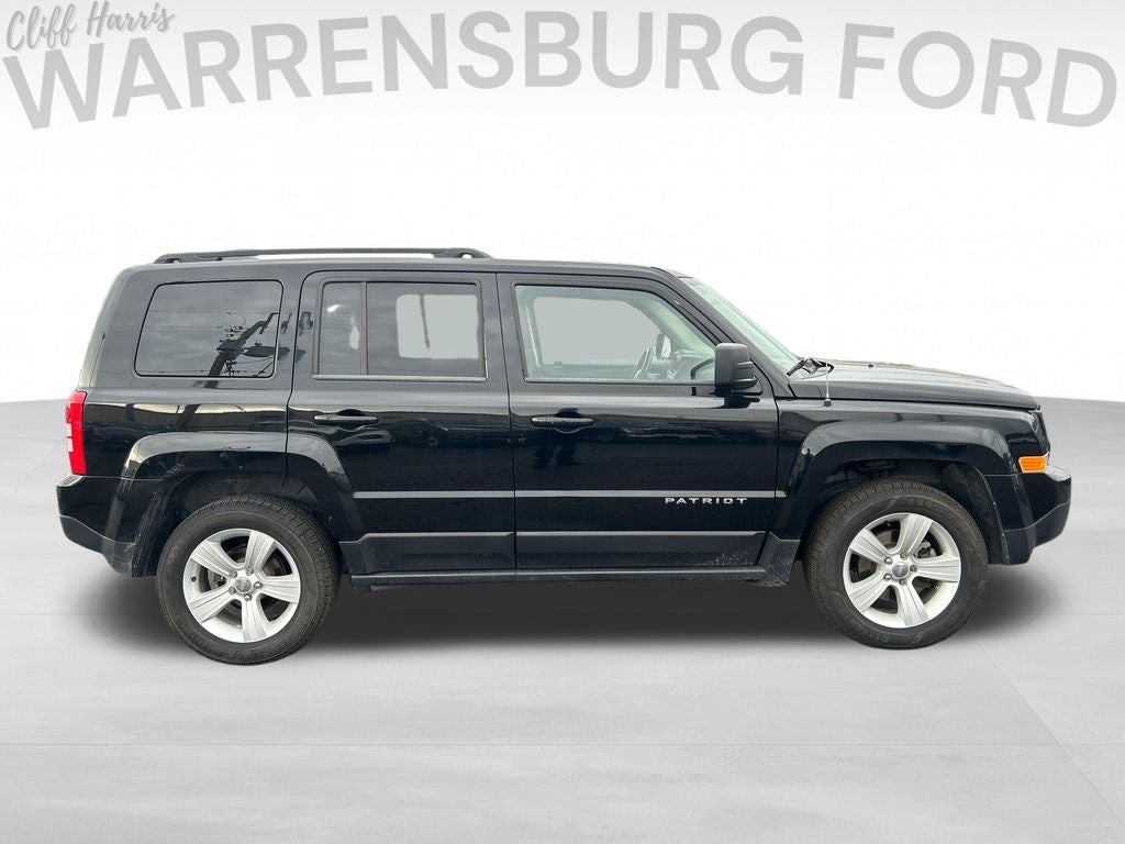 2017 Jeep Patriot Latitude