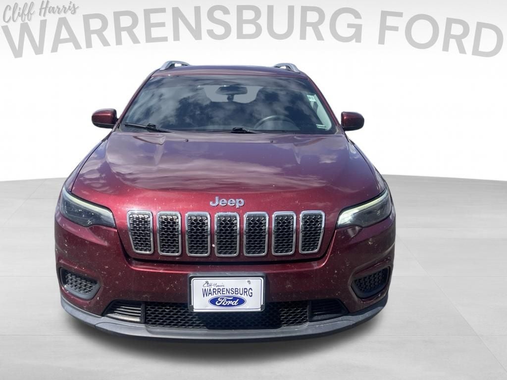 Used 2020 Jeep Cherokee Latitude with VIN 1C4PJLCB1LD528511 for sale in Warrensburg, MO