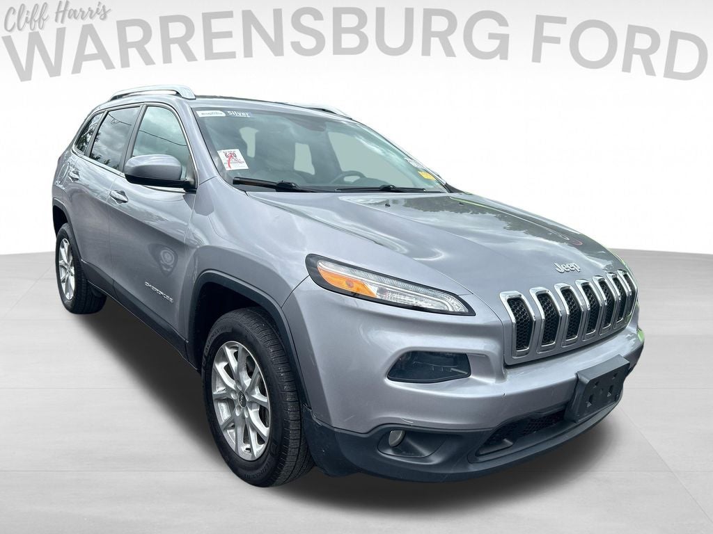 2018 Jeep Cherokee Latitude