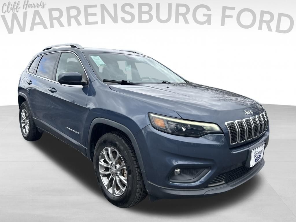 2020 Jeep Cherokee Latitude Plus