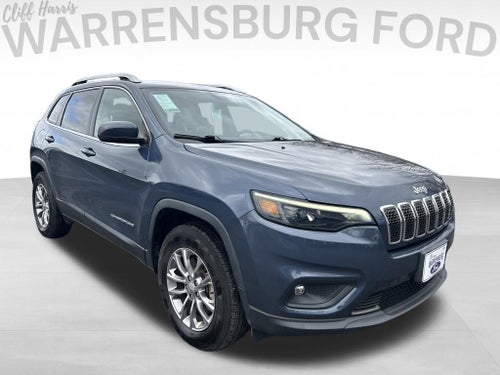 2020 Jeep Cherokee Latitude Plus