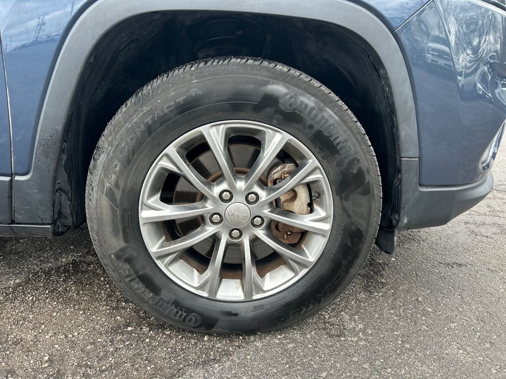 2020 Jeep Cherokee Latitude Plus