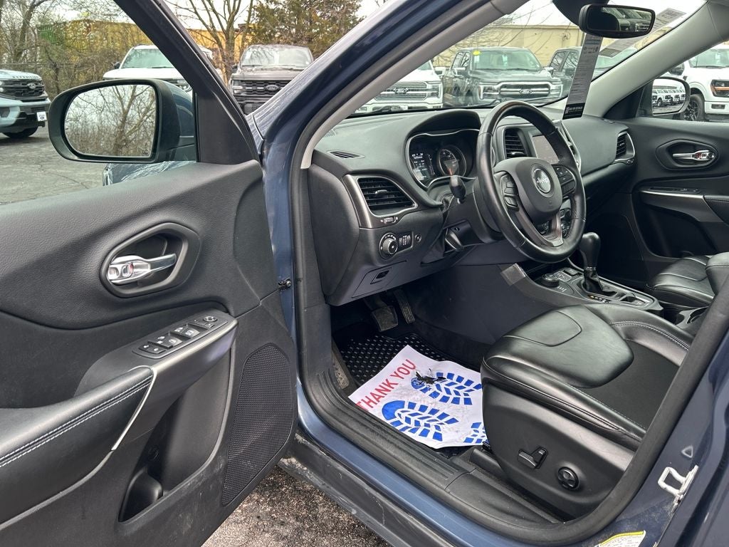 2020 Jeep Cherokee Latitude Plus