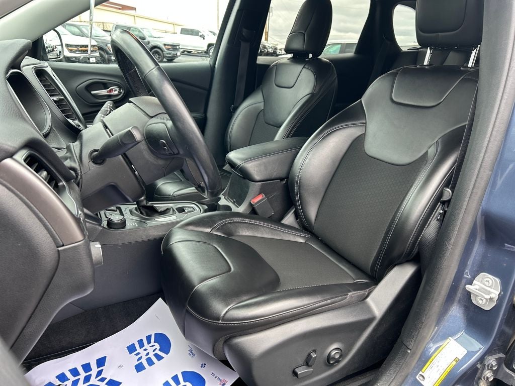 2020 Jeep Cherokee Latitude Plus