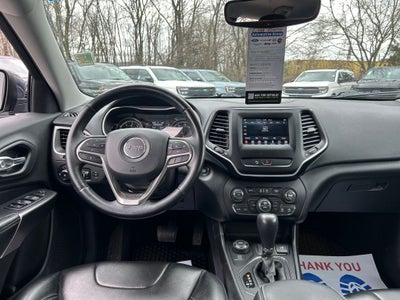 2020 Jeep Cherokee Latitude Plus