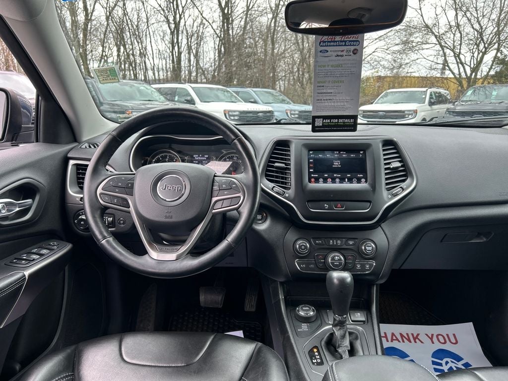 2020 Jeep Cherokee Latitude Plus