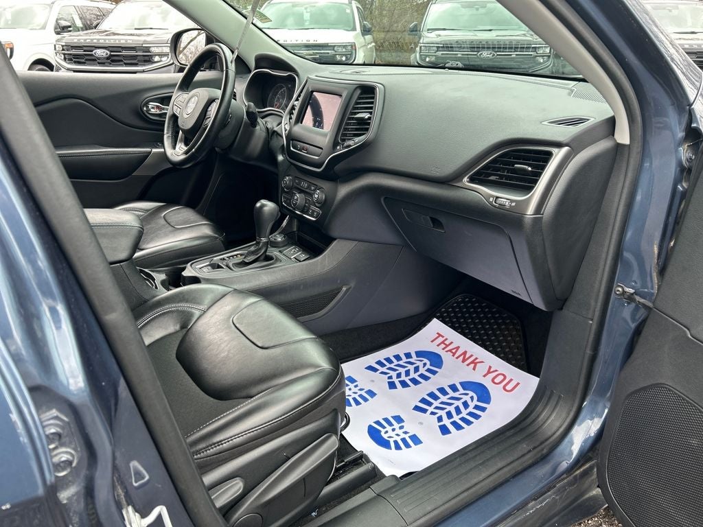 2020 Jeep Cherokee Latitude Plus