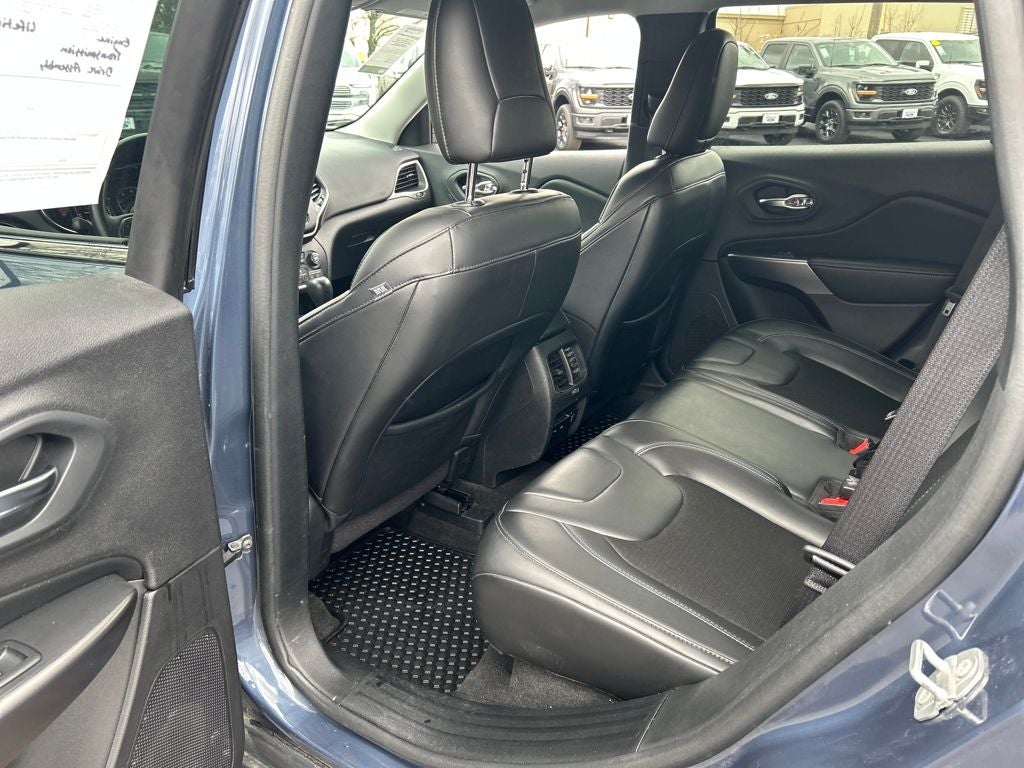 2020 Jeep Cherokee Latitude Plus