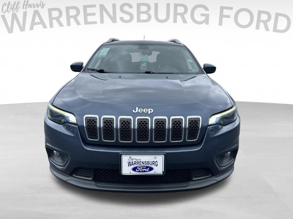 2020 Jeep Cherokee Latitude Plus