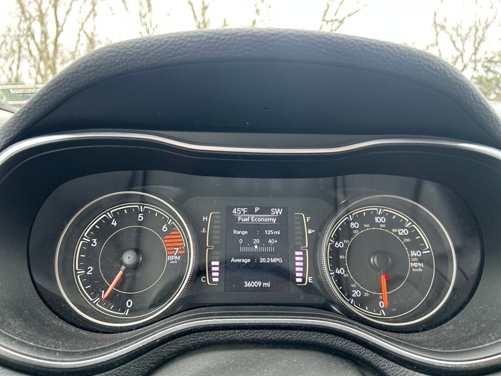 2020 Jeep Cherokee Latitude Plus