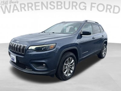 2020 Jeep Cherokee Latitude Plus