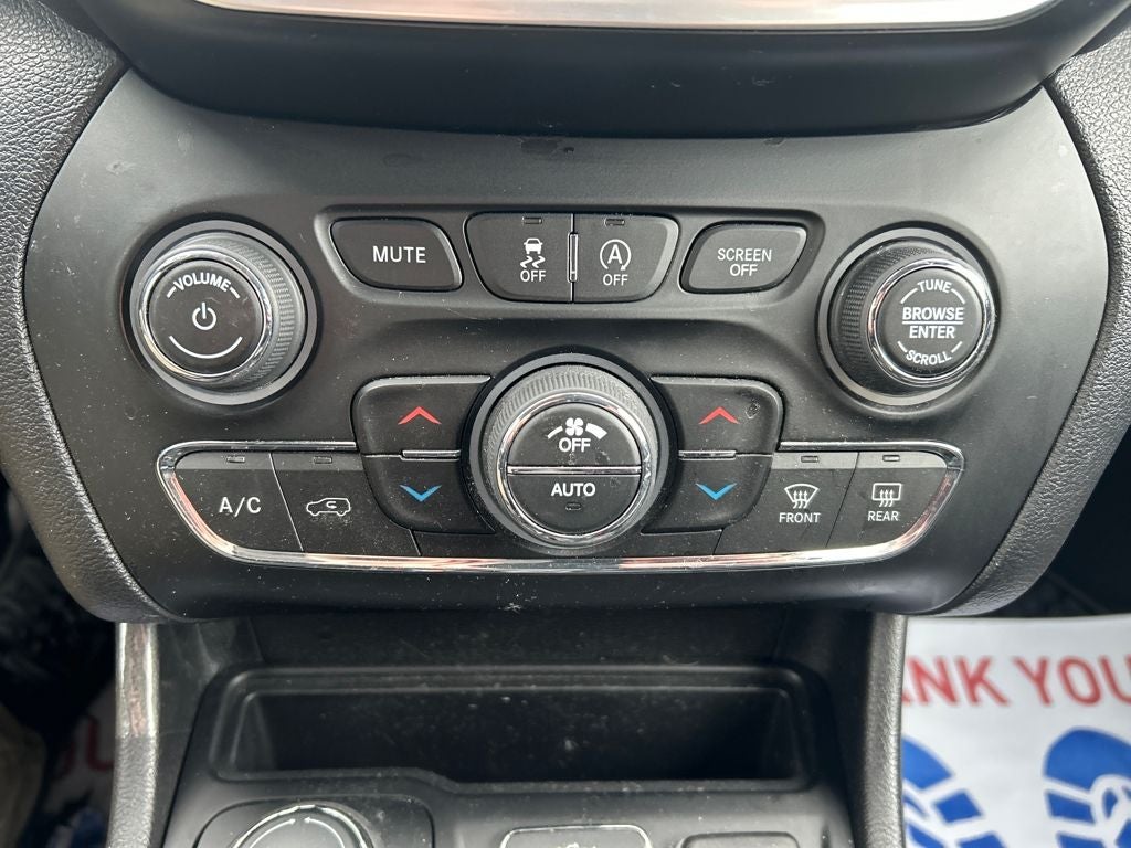 2020 Jeep Cherokee Latitude Plus