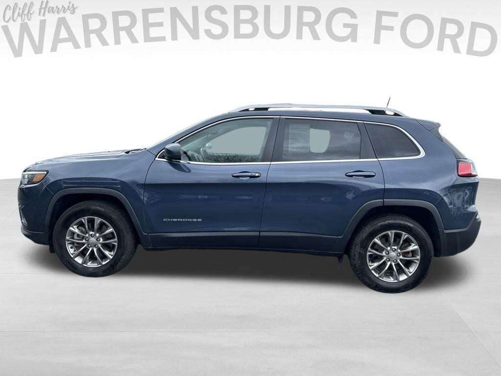 2020 Jeep Cherokee Latitude Plus