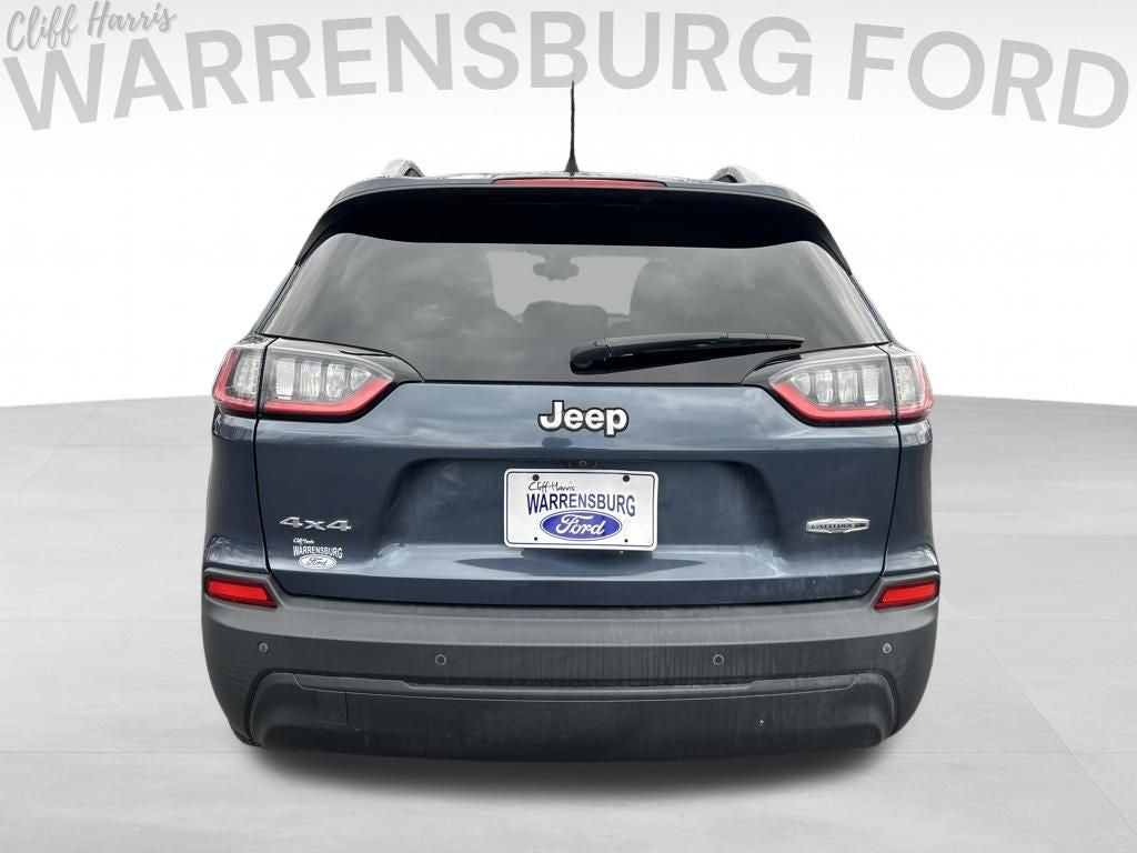 2020 Jeep Cherokee Latitude Plus