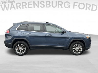 2020 Jeep Cherokee Latitude Plus