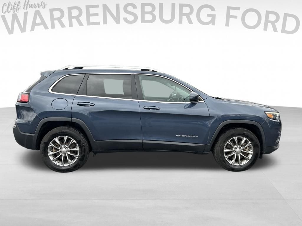 2020 Jeep Cherokee Latitude Plus