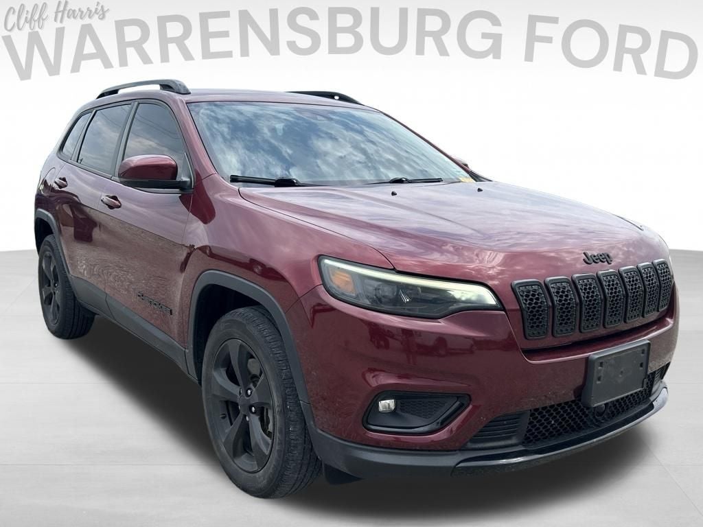 2021 Jeep Cherokee Latitude Plus