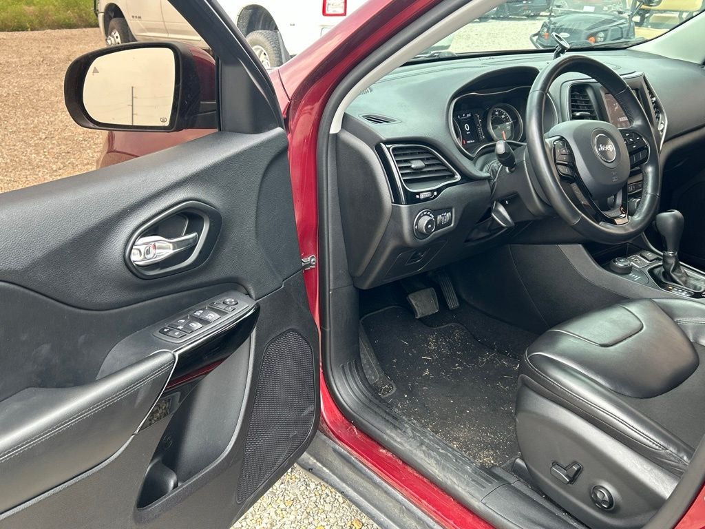2021 Jeep Cherokee Latitude Plus