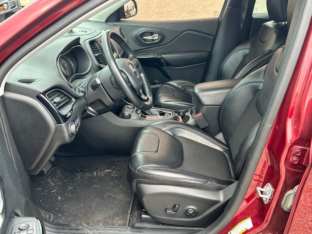 2021 Jeep Cherokee Latitude Plus