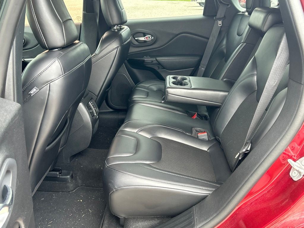 2021 Jeep Cherokee Latitude Plus
