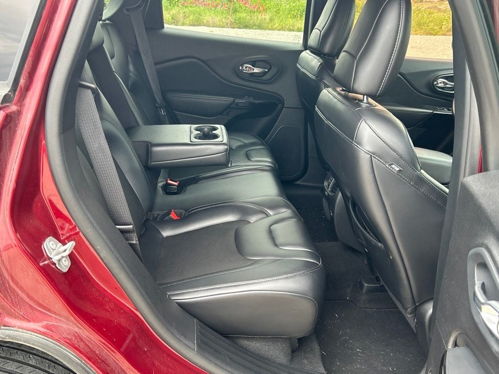 2021 Jeep Cherokee Latitude Plus