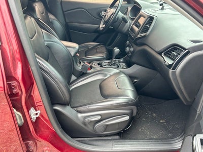 2021 Jeep Cherokee Latitude Plus