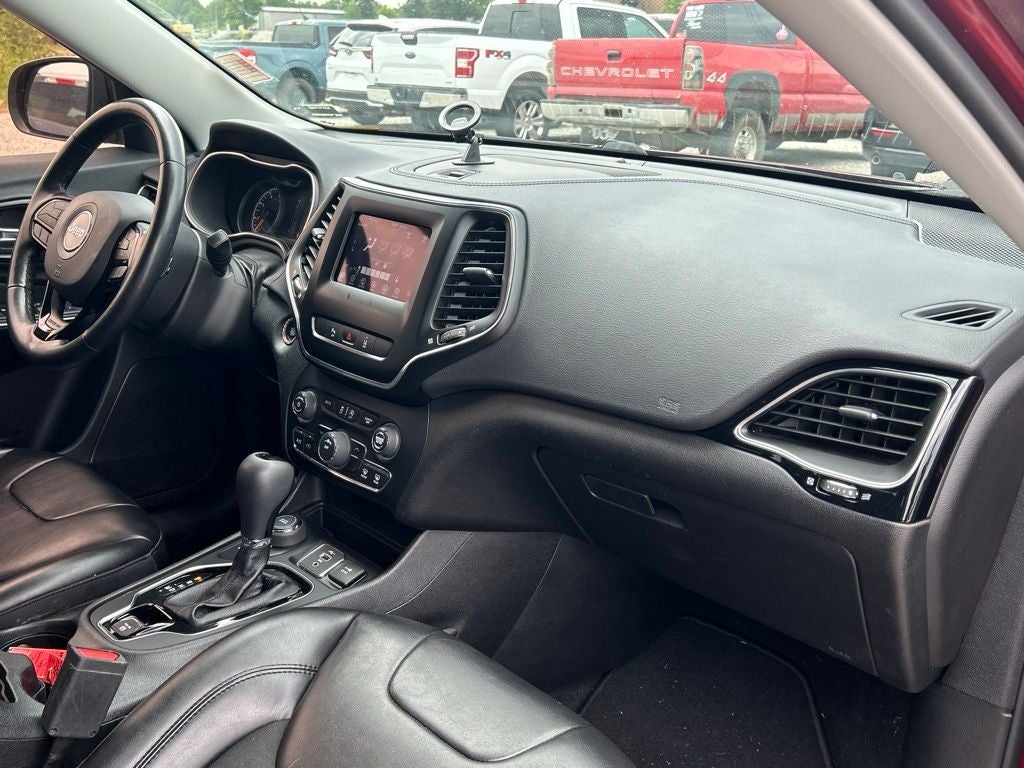 2021 Jeep Cherokee Latitude Plus