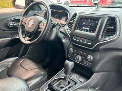 2021 Jeep Cherokee Latitude Plus