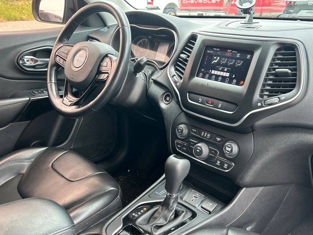2021 Jeep Cherokee Latitude Plus