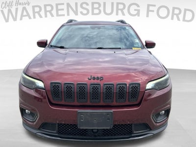 2021 Jeep Cherokee Latitude Plus