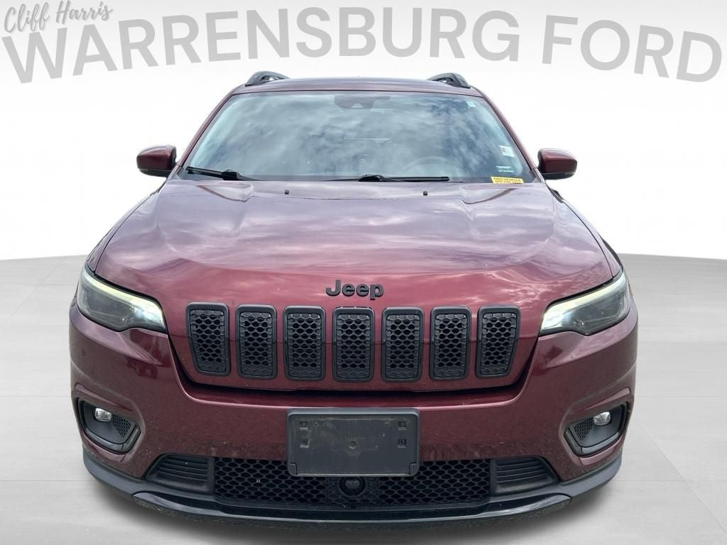 2021 Jeep Cherokee Latitude Plus