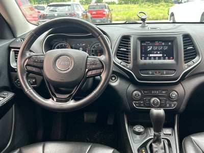2021 Jeep Cherokee Latitude Plus